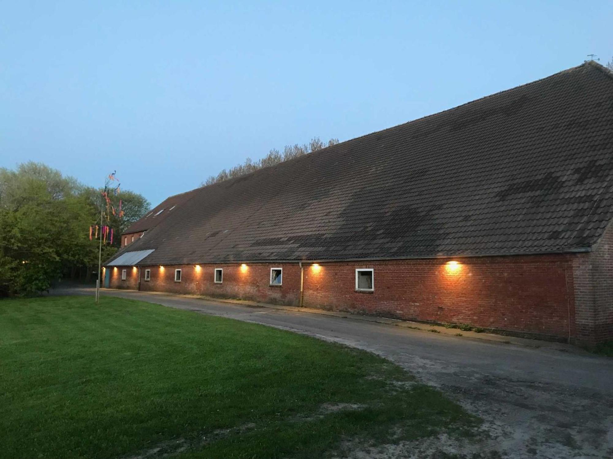 Gulfhof Friedrichsgroden Villa Carolinensiel Kültér fotó