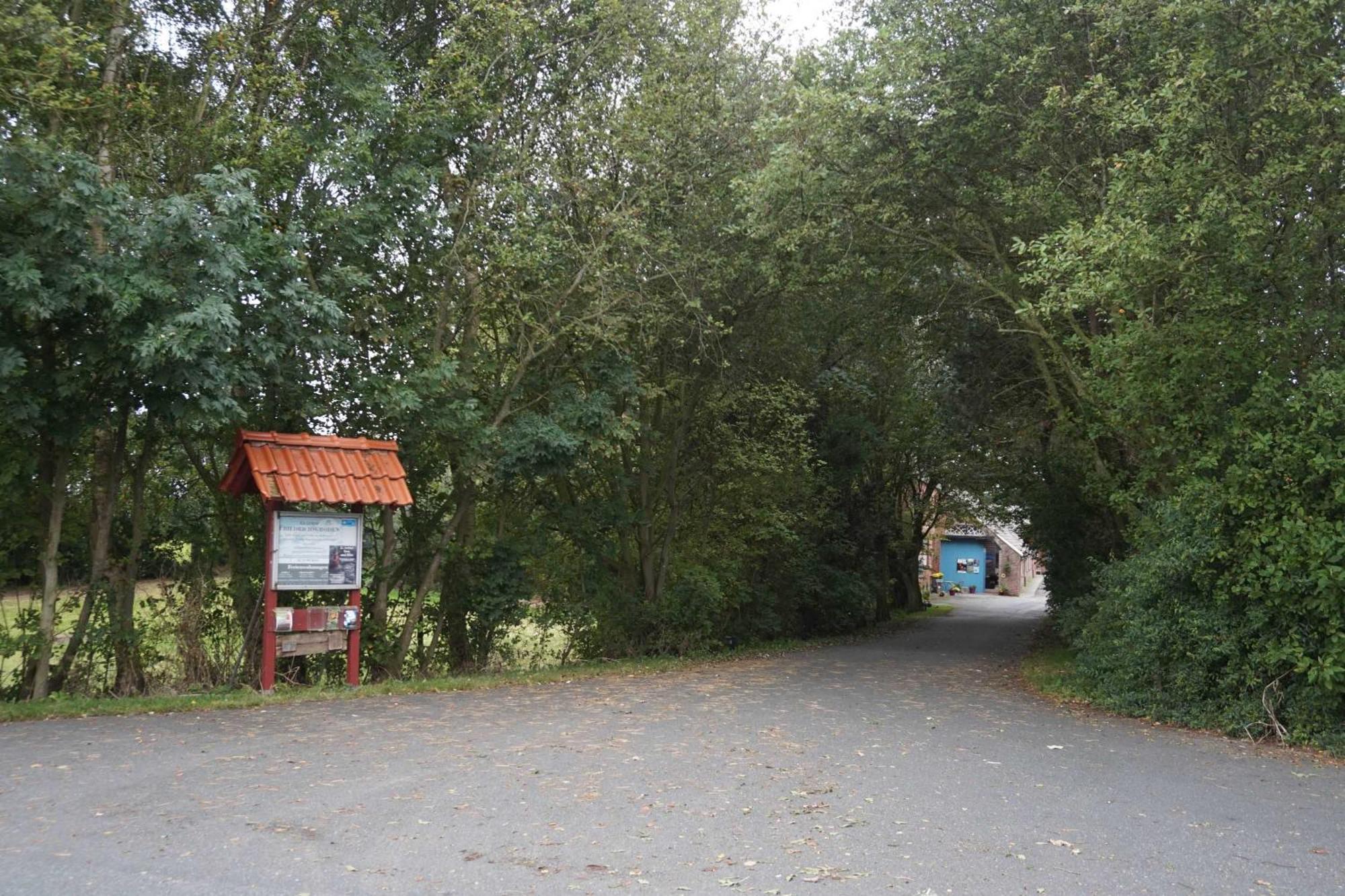 Gulfhof Friedrichsgroden Villa Carolinensiel Kültér fotó
