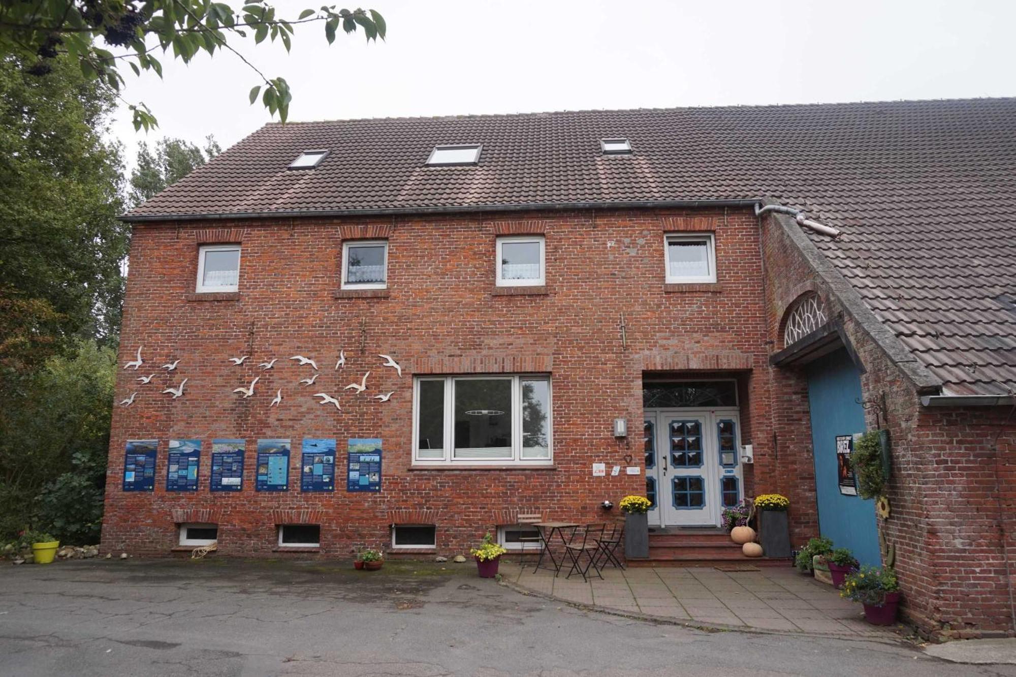Gulfhof Friedrichsgroden Villa Carolinensiel Kültér fotó